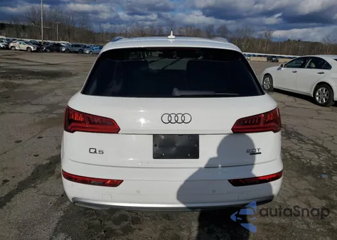 2018 Audi Q5 Premium Plus z USA, uszkodzony, nr VIN WA1BNAFY7J2094066